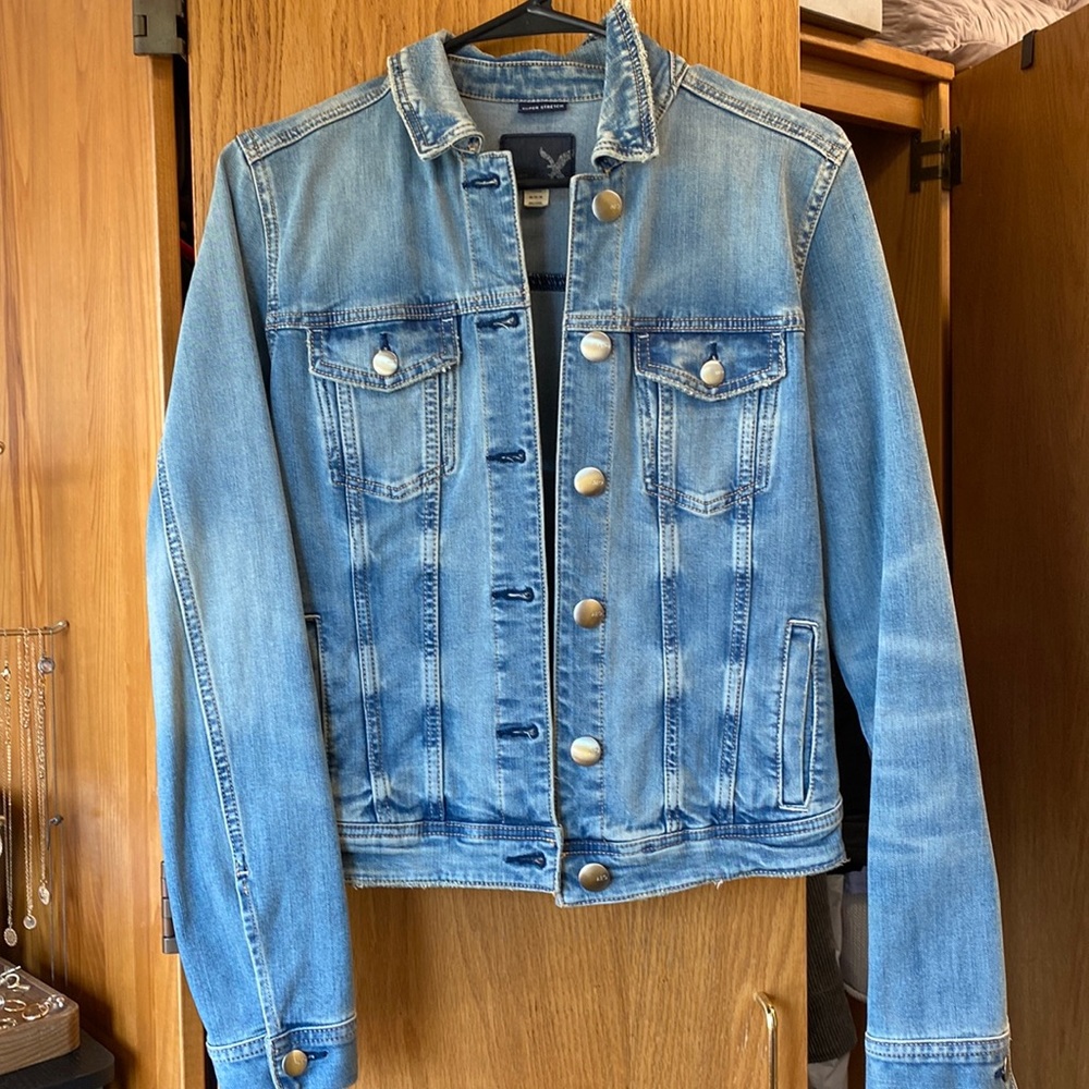 American Eagle jean jacket